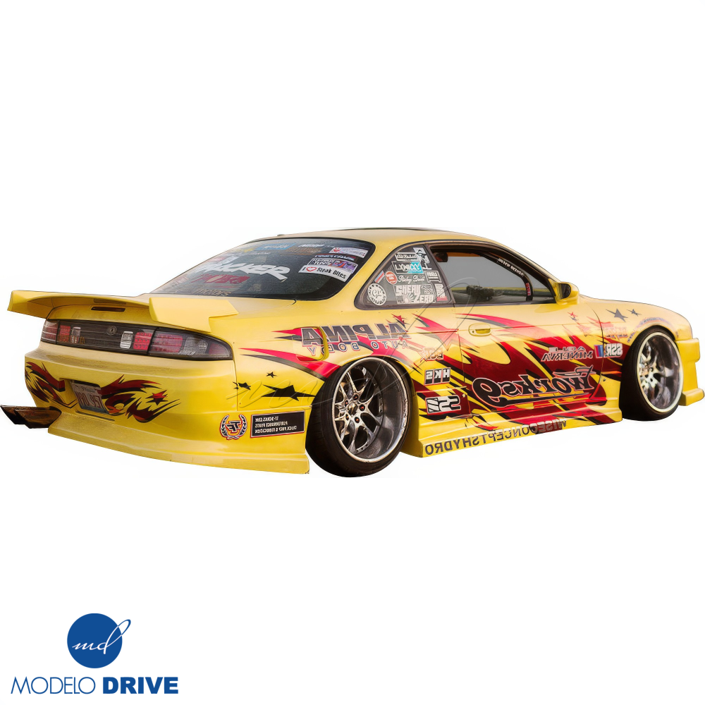 All kind of Exterior/Wings for Nissan 240SX 1995 - 