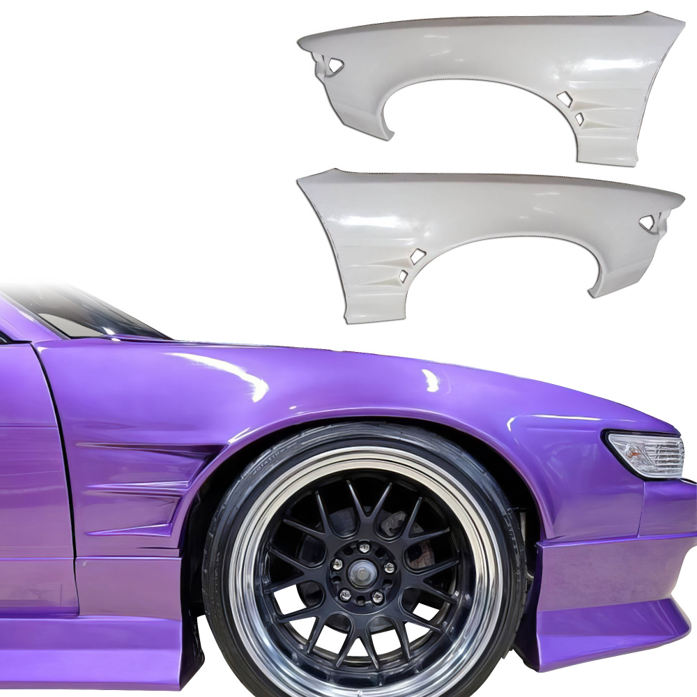 All kind of Exterior/Fenders for Nissan Silvia 1989 - 