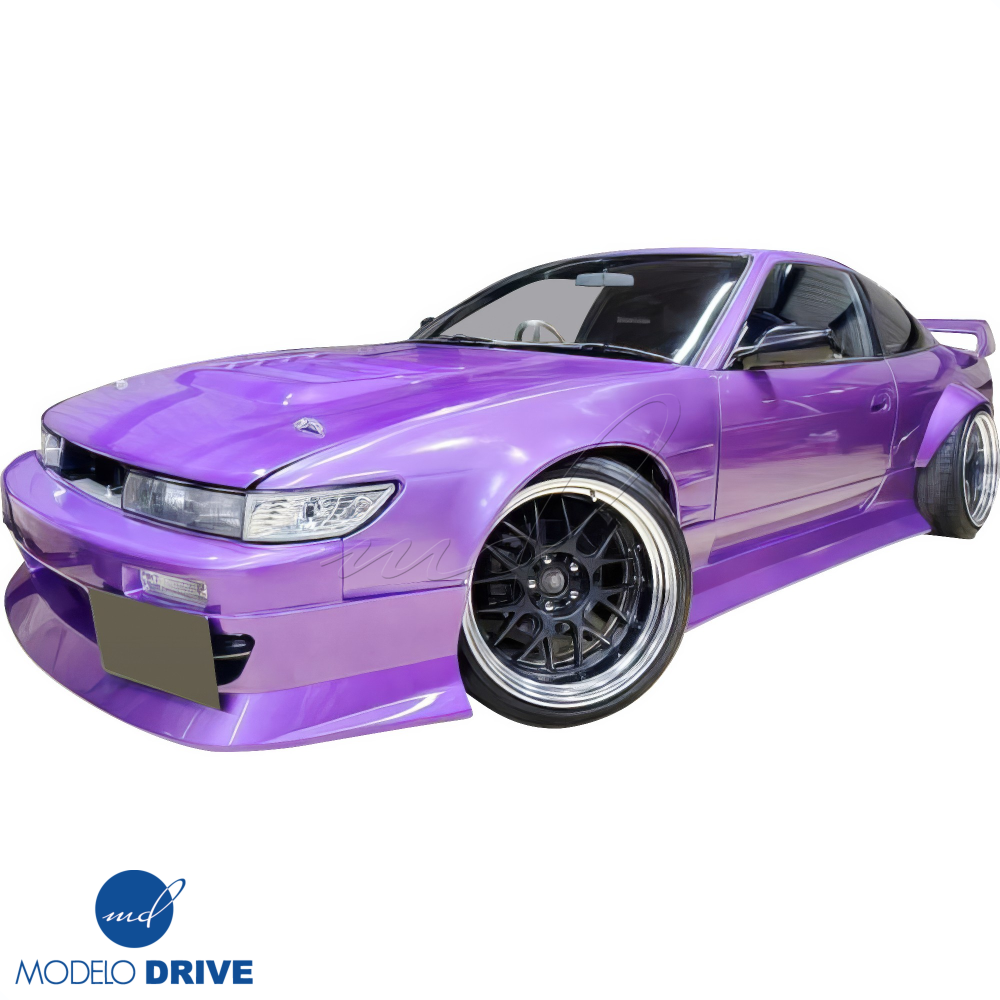 All kind of Exterior/Fenders for Nissan Silvia 1989 - 