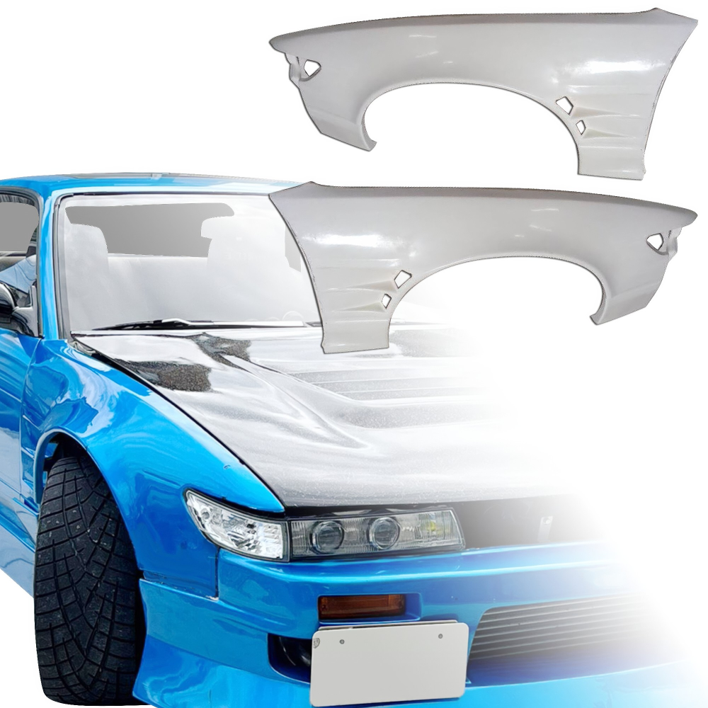 All kind of Exterior/Fenders for Nissan Silvia 1989 - 