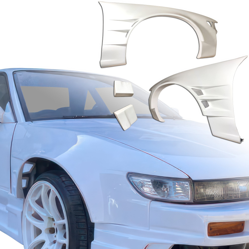 All kind of Exterior/Fenders for Nissan Silvia 1989 - 