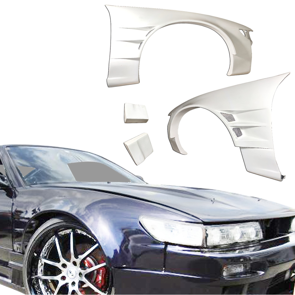 All kind of Exterior/Fenders for Nissan Silvia 1989 - 