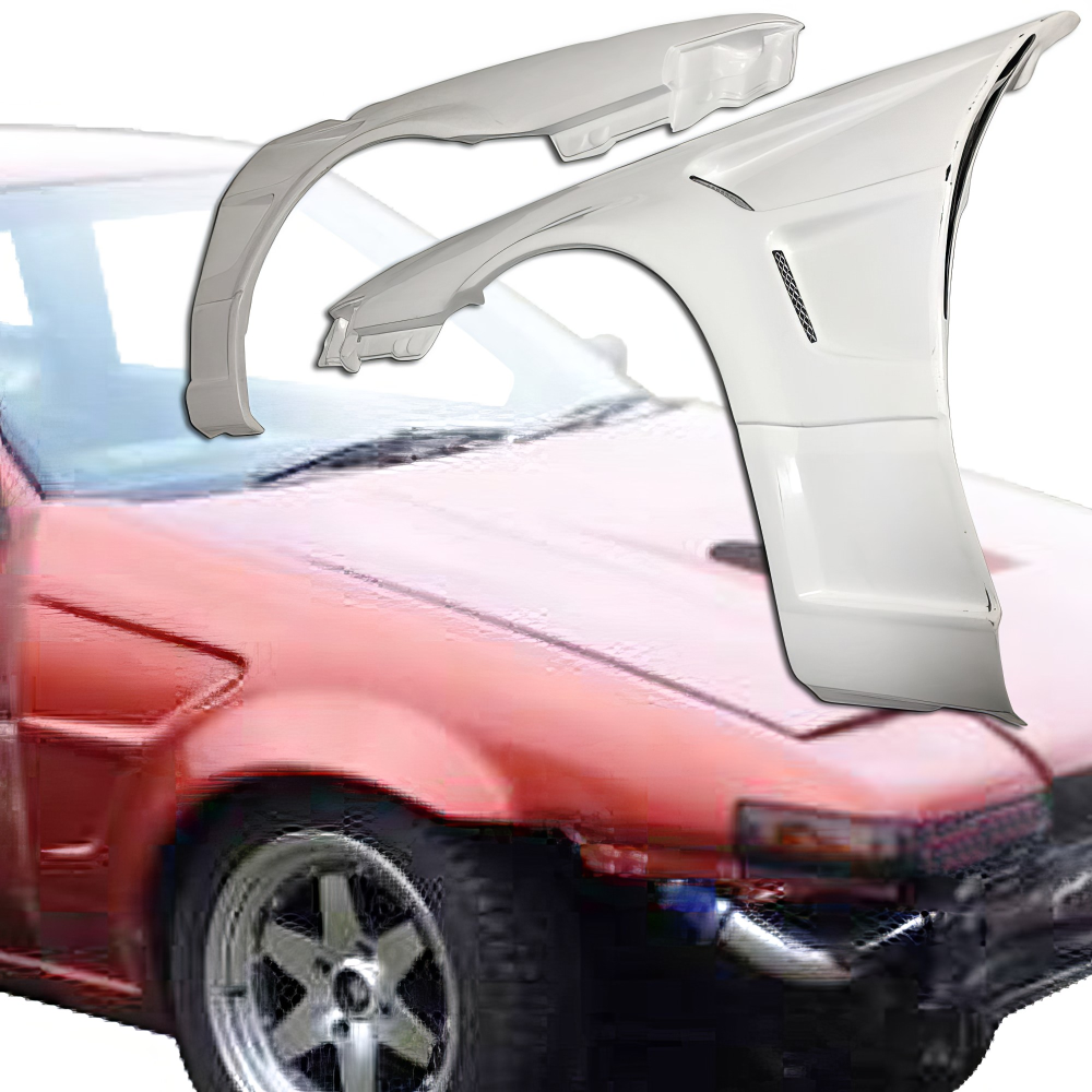 All kind of Exterior/Fenders for Toyota Corolla 1984 - 