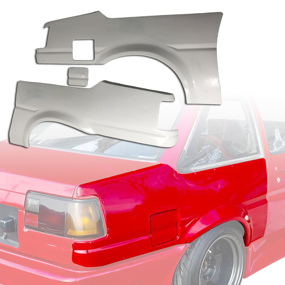 All kind of Exterior/Fenders for Toyota Corolla 1984 - 