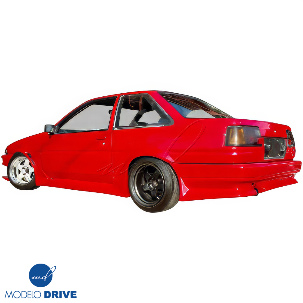 All kind of Exterior/Fenders for Toyota Corolla 1984 - 