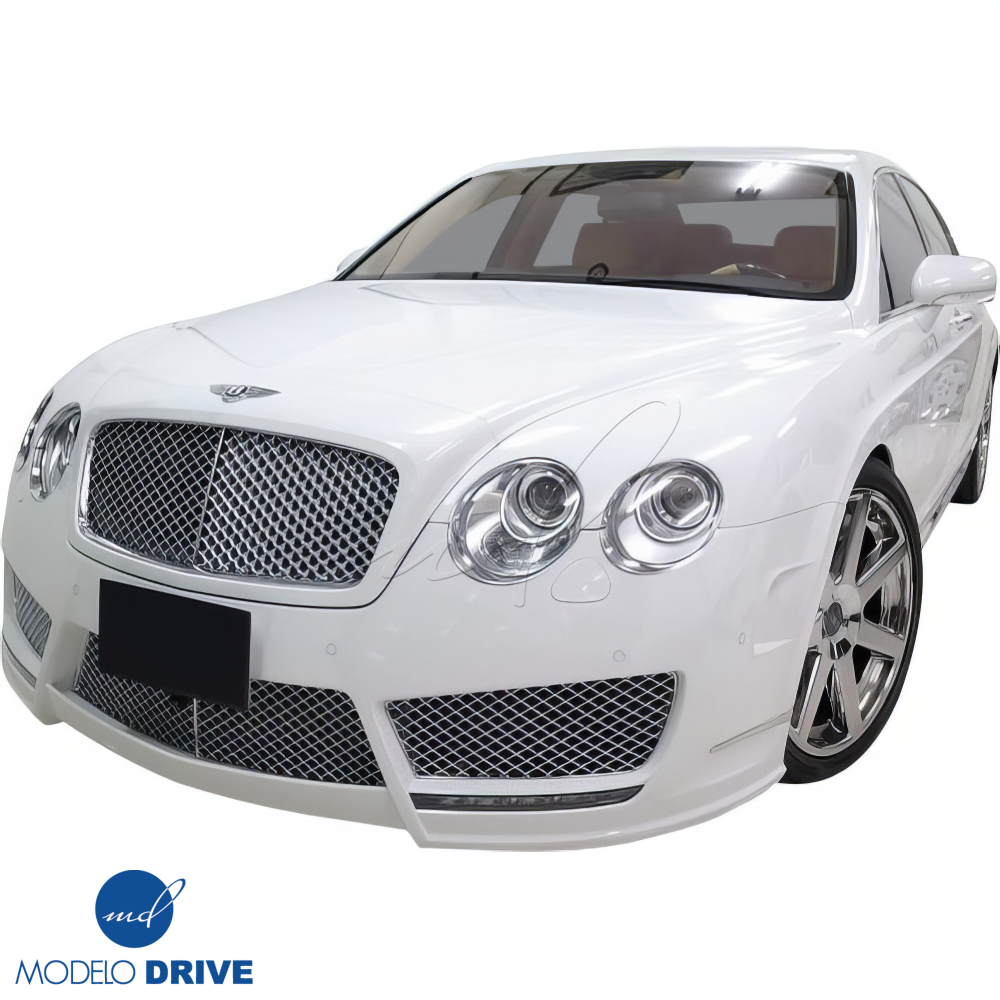 All kind of Exterior/Front Bumpers or Lips for Bentley Continental 2006 - 