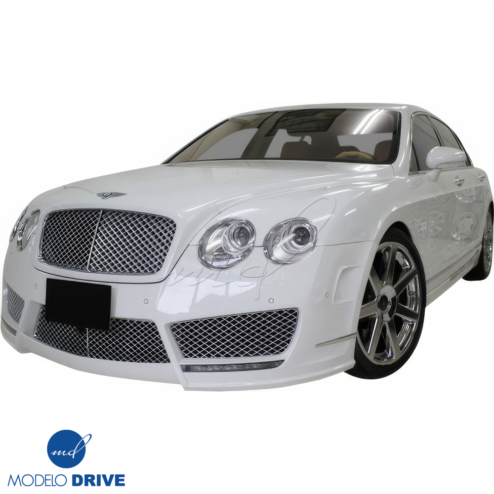 All kind of Exterior/Front Bumpers or Lips for Bentley Continental 2006 - 