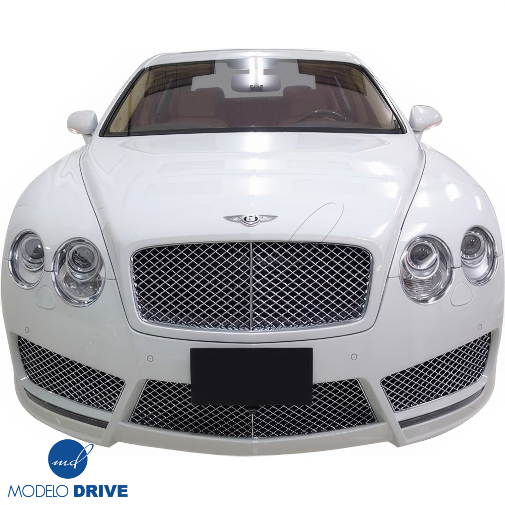 All kind of Exterior/Front Bumpers or Lips for Bentley Continental 2006 - 