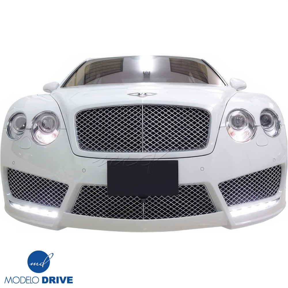 All kind of Exterior/Front Bumpers or Lips for Bentley Continental 2006 - 