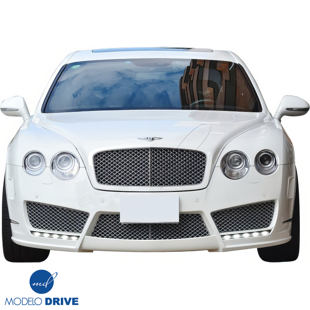 All kind of Exterior/Front Bumpers or Lips for Bentley Continental 2006 - 