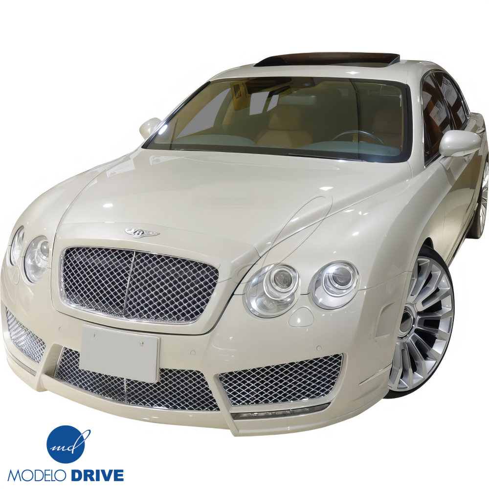 All kind of Exterior/Front Bumpers or Lips for Bentley Continental 2006 - 