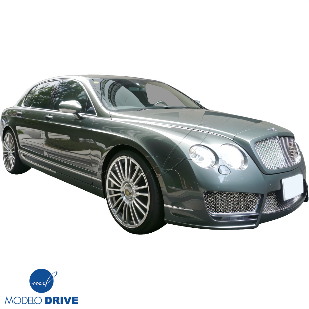 All kind of Exterior/Front Bumpers or Lips for Bentley Continental 2006 - 