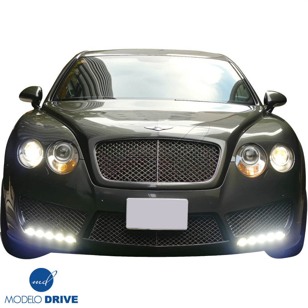 All kind of Exterior/Front Bumpers or Lips for Bentley Continental 2006 - 