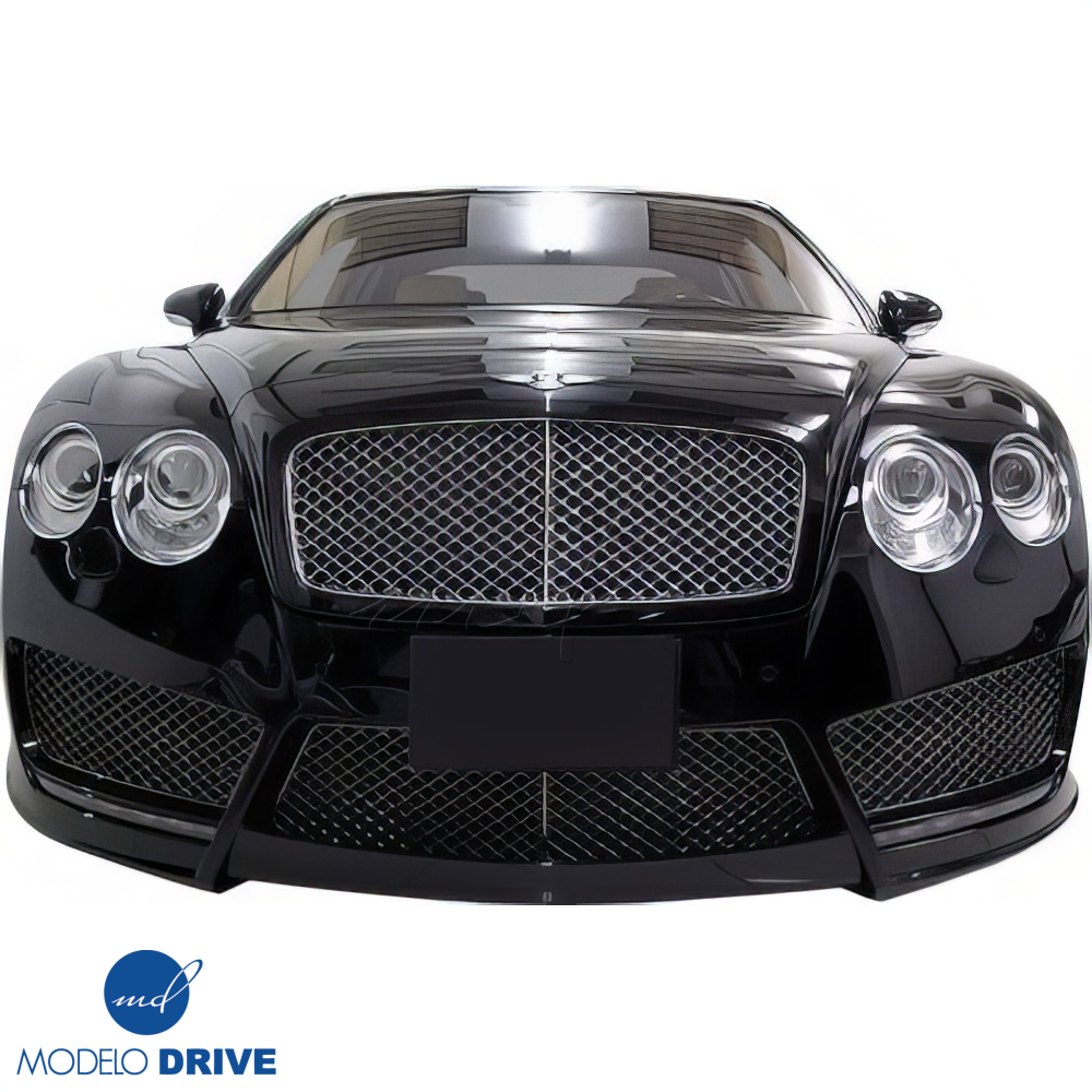 All kind of Exterior/Front Bumpers or Lips for Bentley Continental 2006 - 