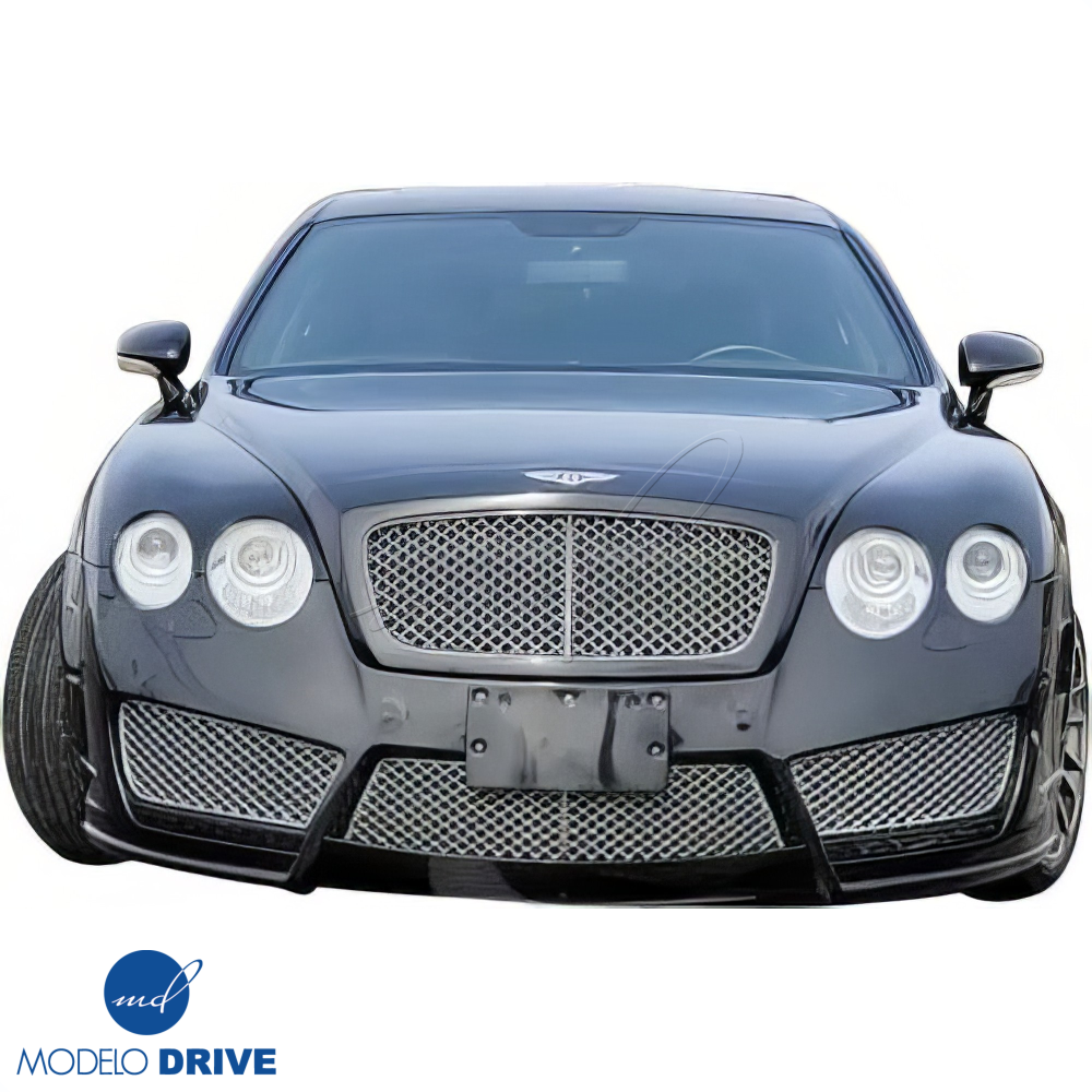 All kind of Exterior/Front Bumpers or Lips for Bentley Continental 2006 - 