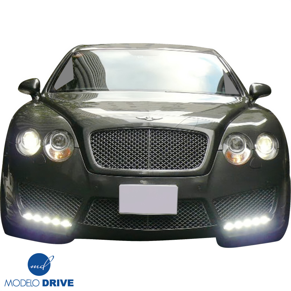 All kind of Exterior/Front Bumpers or Lips for Bentley Continental 2006 - 