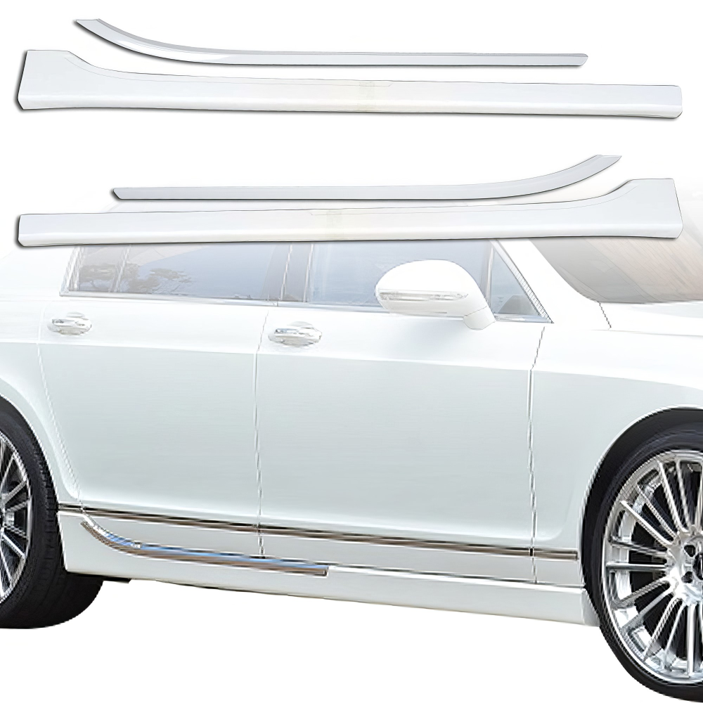 All kind of Exterior/Side Skirts for Bentley Continental 2006 - 