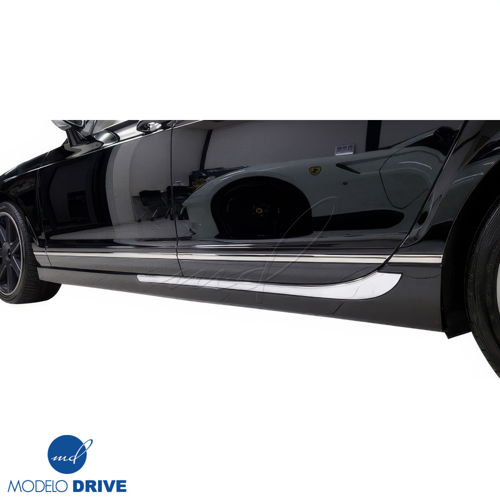 All kind of Exterior/Side Skirts for Bentley Continental 2006 - 