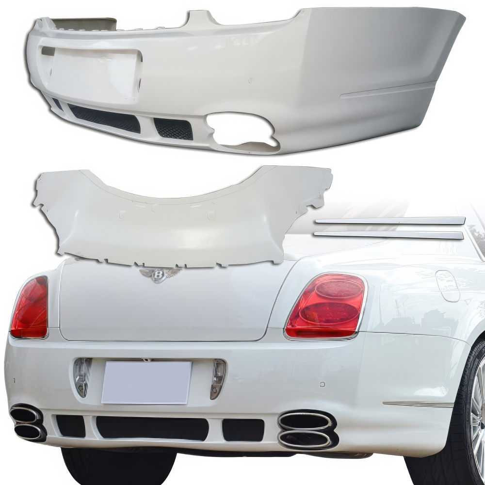 All kind of Exterior/Rear Bumpers or Lips for Bentley Continental 2006 - 