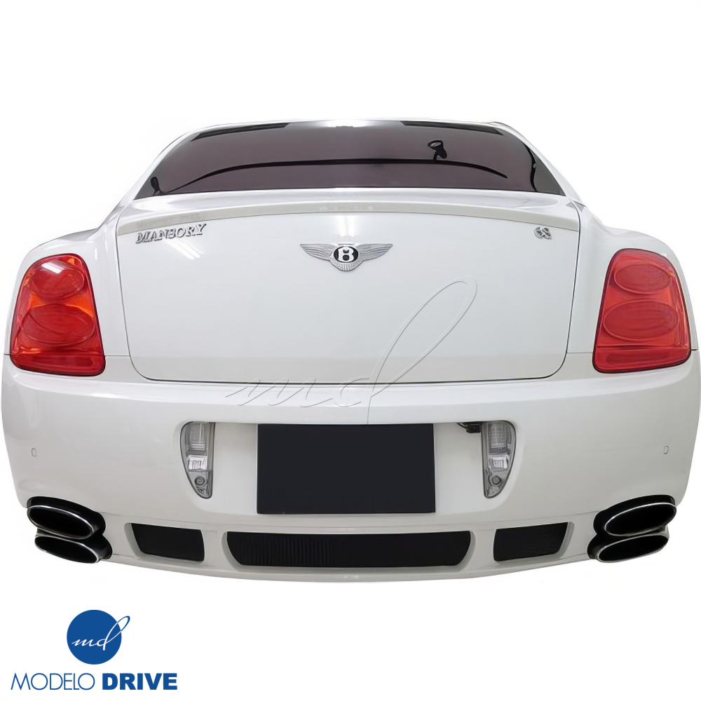 All kind of Exterior/Rear Bumpers or Lips for Bentley Continental 2006 - 