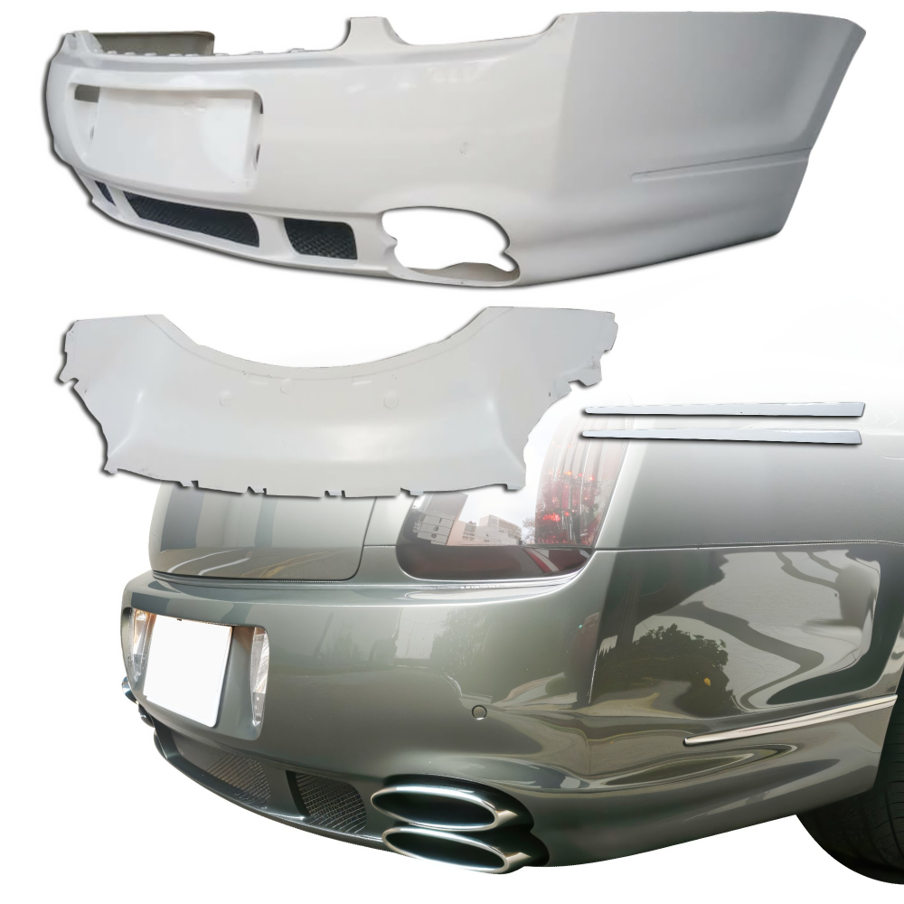 All kind of Exterior/Rear Bumpers or Lips for Bentley Continental 2006 - 