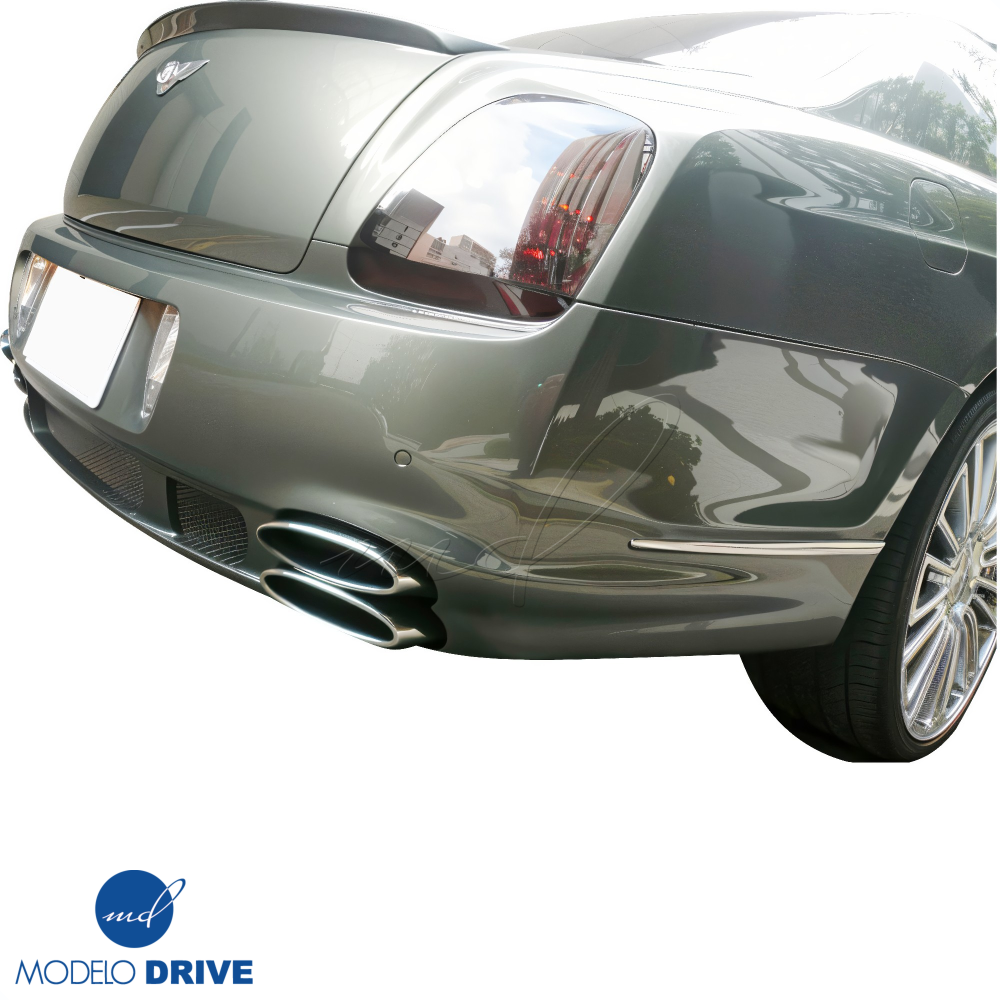 All kind of Exterior/Rear Bumpers or Lips for Bentley Continental 2006 - 