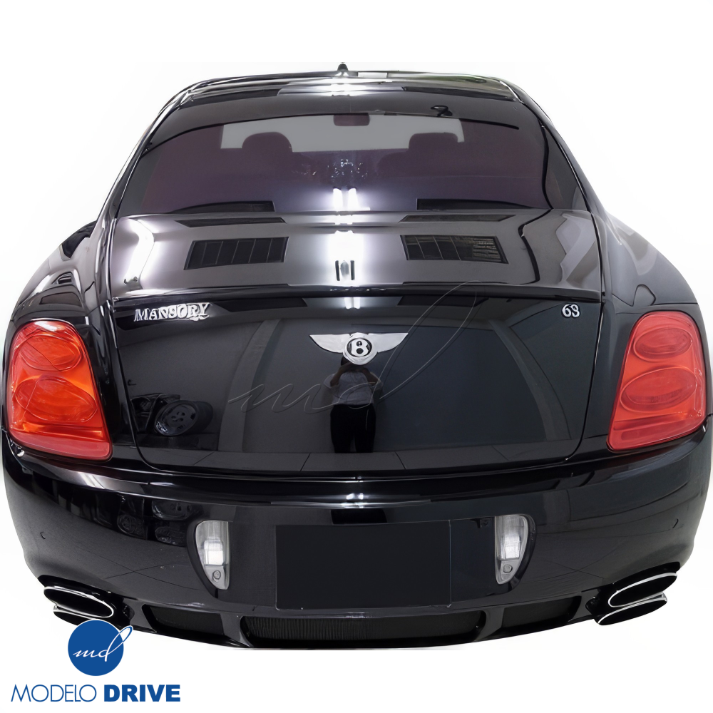 All kind of Exterior/Rear Bumpers or Lips for Bentley Continental 2006 - 