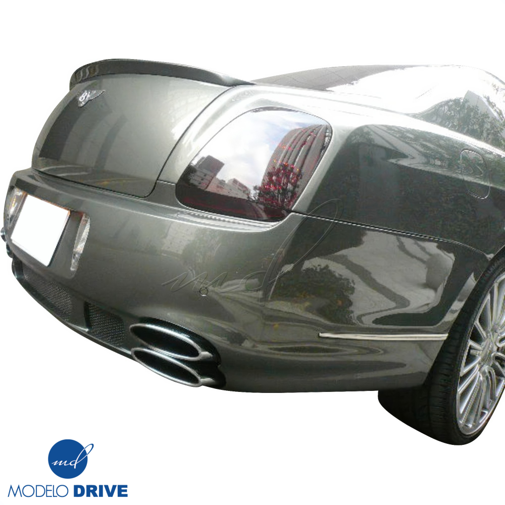 All kind of Exterior/Rear Bumpers or Lips for Bentley Continental 2006 - 