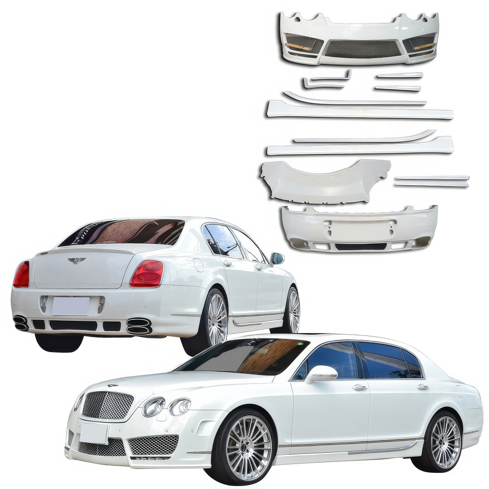 All kind of Exterior/Complete Body Kits for Bentley Continental 2006 - 