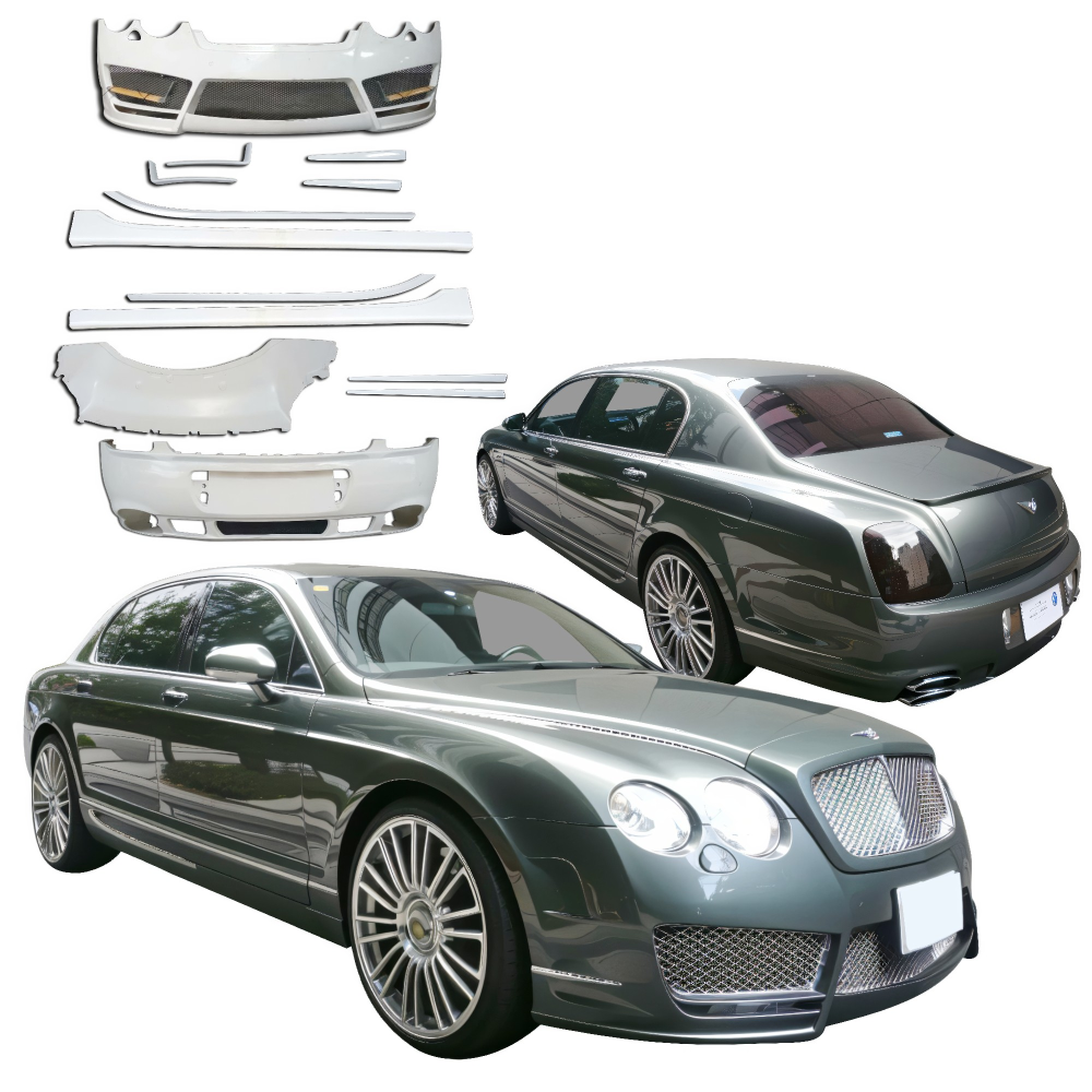 All kind of Exterior/Complete Body Kits for Bentley Continental 2006 - 