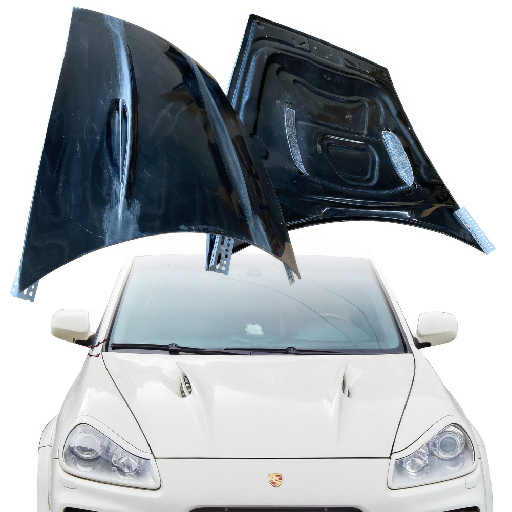 All kind of Exterior/Hoods for Porsche Cayenne 2003 - 