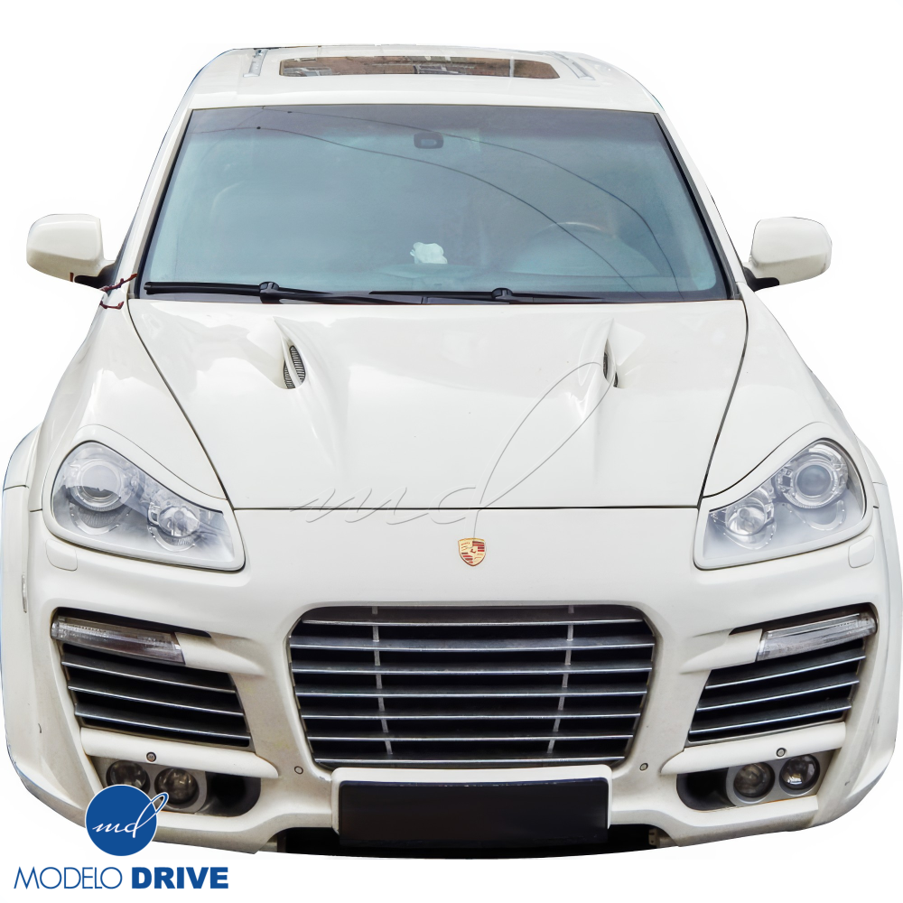 All kind of Exterior/Hoods for Porsche Cayenne 2003 - 