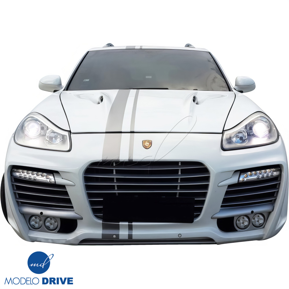 All kind of Exterior/Hoods for Porsche Cayenne 2003 - 