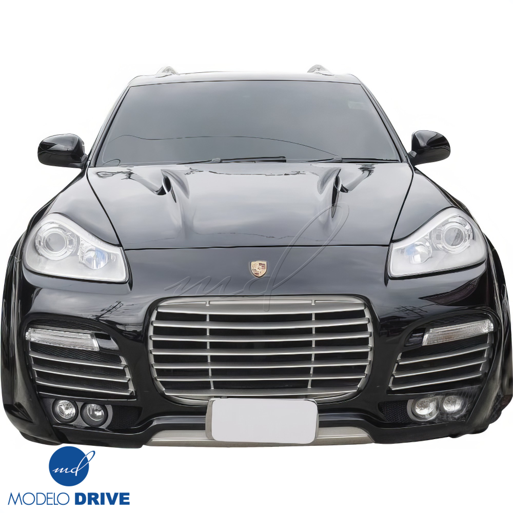 All kind of Exterior/Hoods for Porsche Cayenne 2003 - 