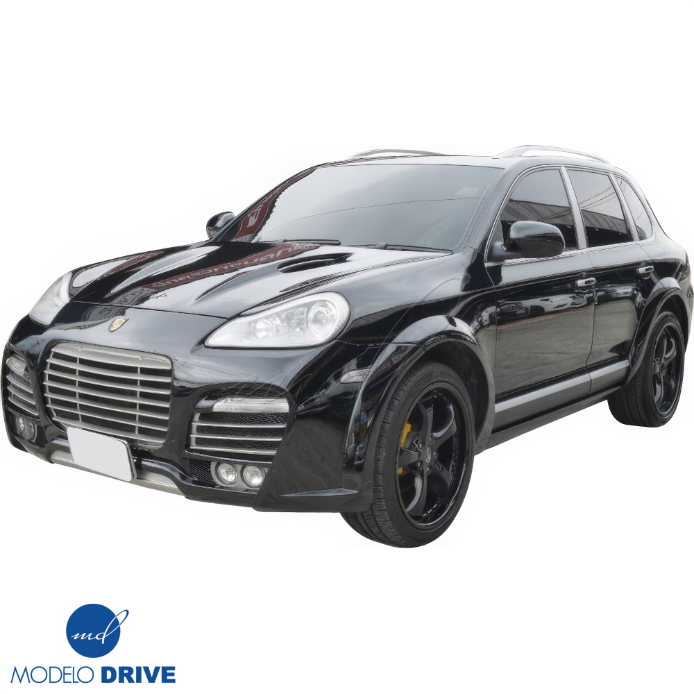 All kind of Exterior/Hoods for Porsche Cayenne 2003 - 