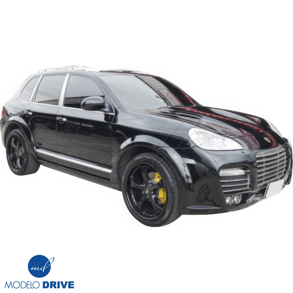 All kind of Exterior/Hoods for Porsche Cayenne 2003 - 