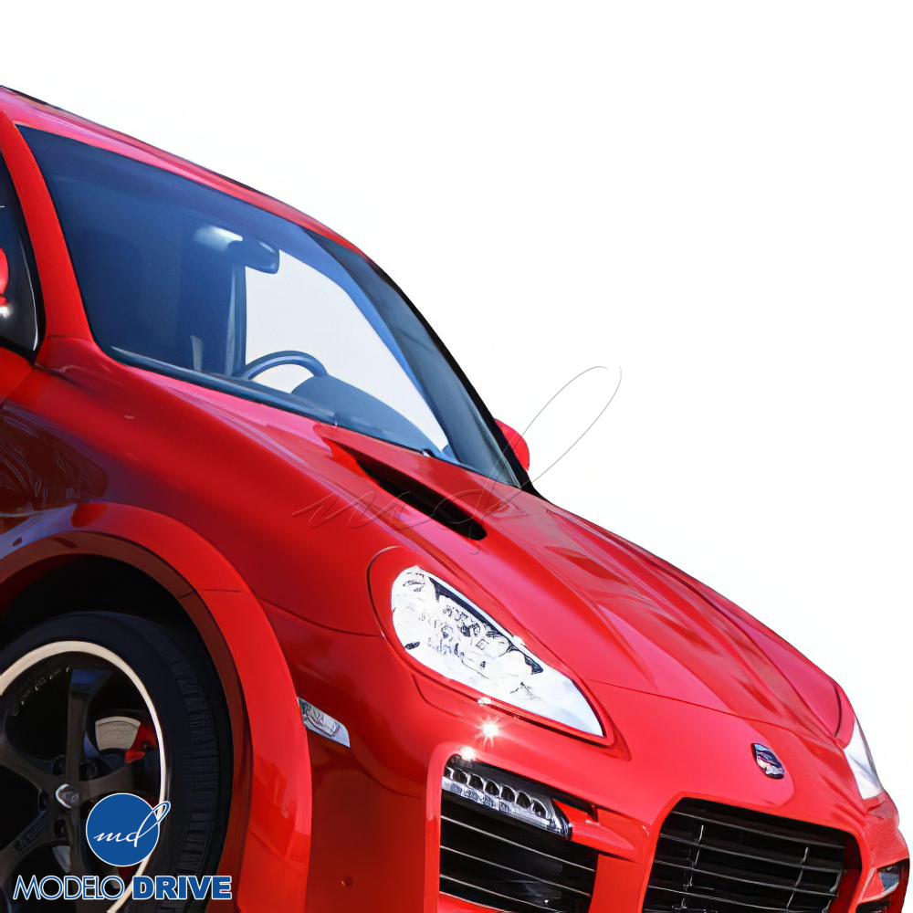 All kind of Exterior/Hoods for Porsche Cayenne 2003 - 