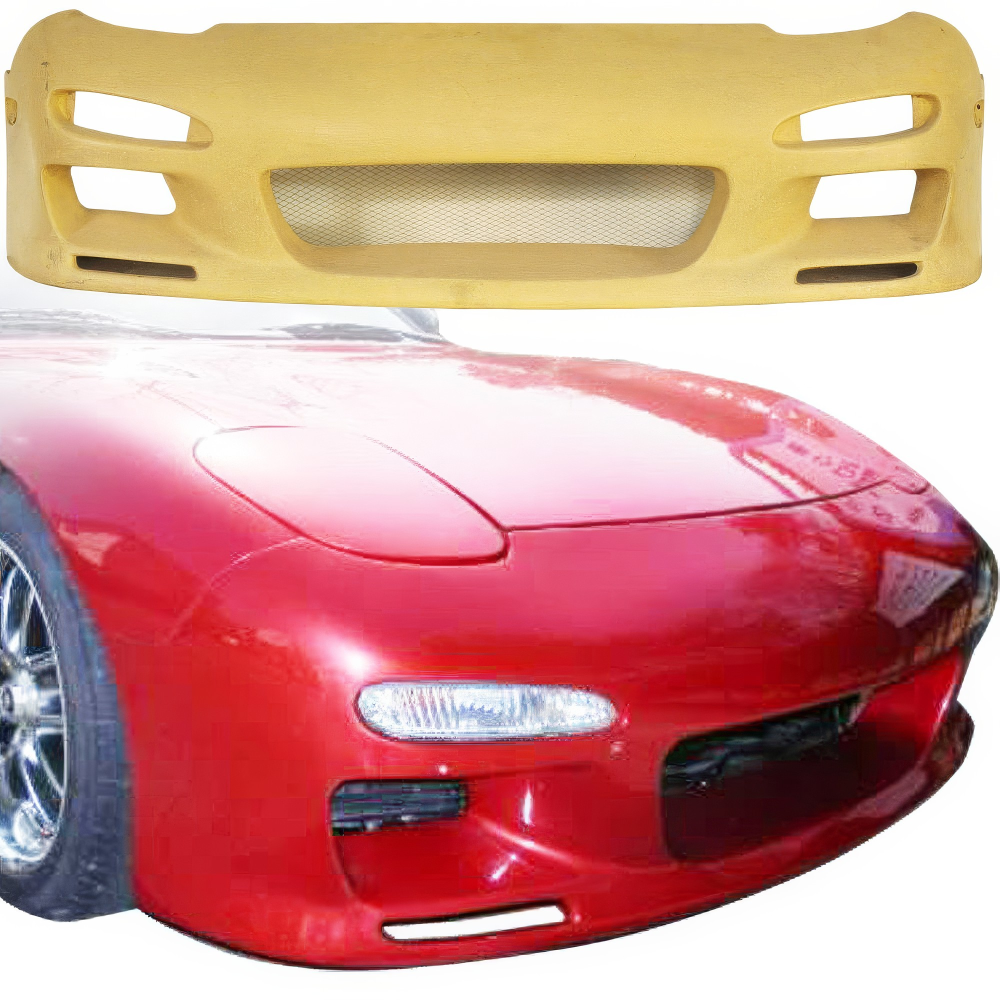 All kind of Exterior/Front Bumpers for Mazda RX-7 1993 -