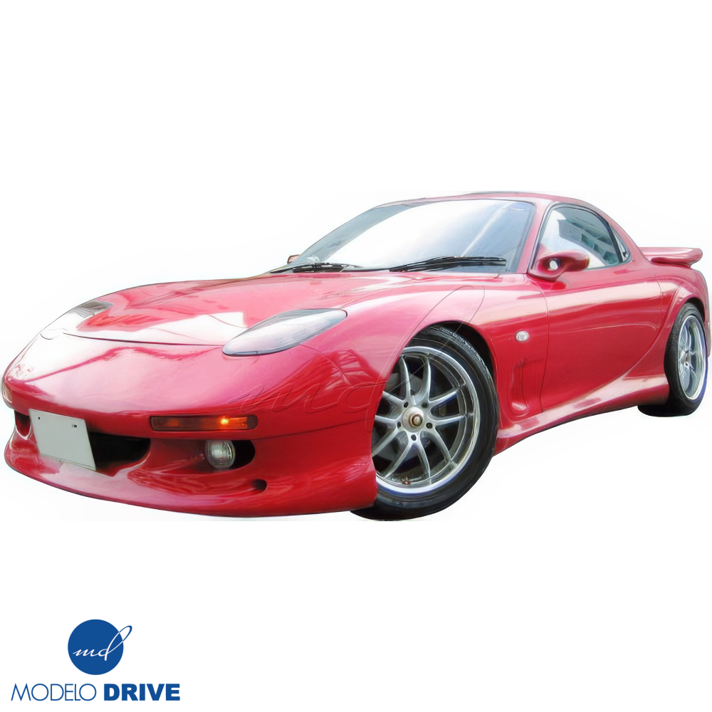 All kind of Exterior/Front Bumpers or Lips for Mazda RX-7 1993 - 