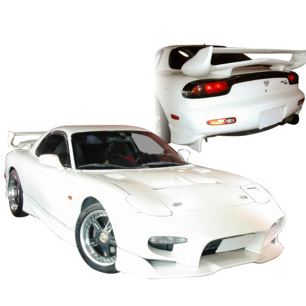 All kind of Exterior/Complete Body Kits for Mazda RX-7 1993 - 