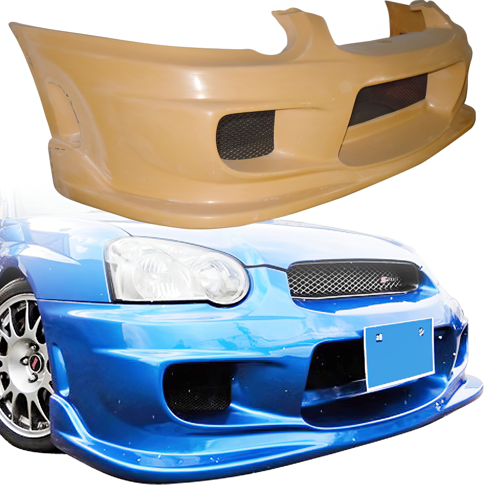 All kind of Exterior/Front Bumpers or Lips for Subaru WRX 2004 - 