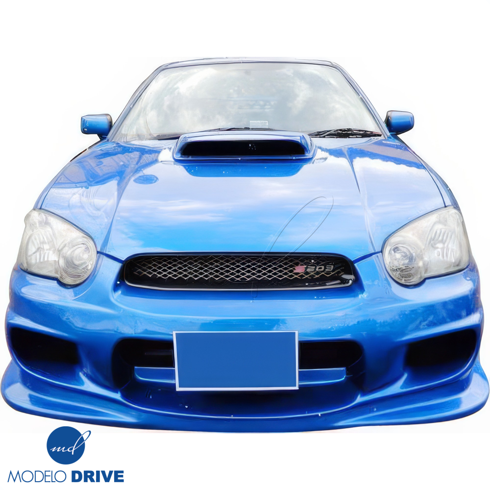 All kind of Exterior/Front Bumpers or Lips for Subaru WRX 2004 - 