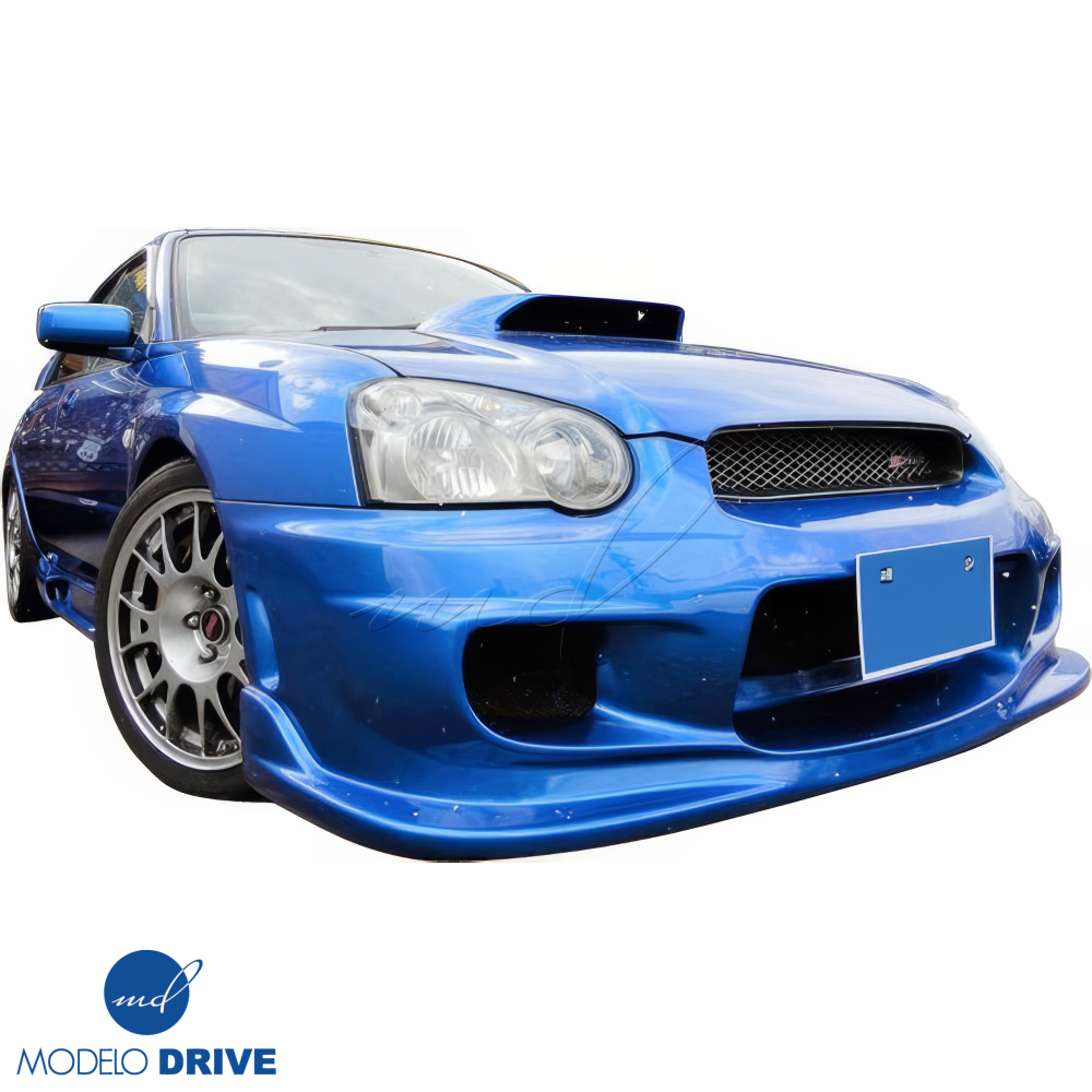 All kind of Exterior/Front Bumpers or Lips for Subaru WRX 2004 - 