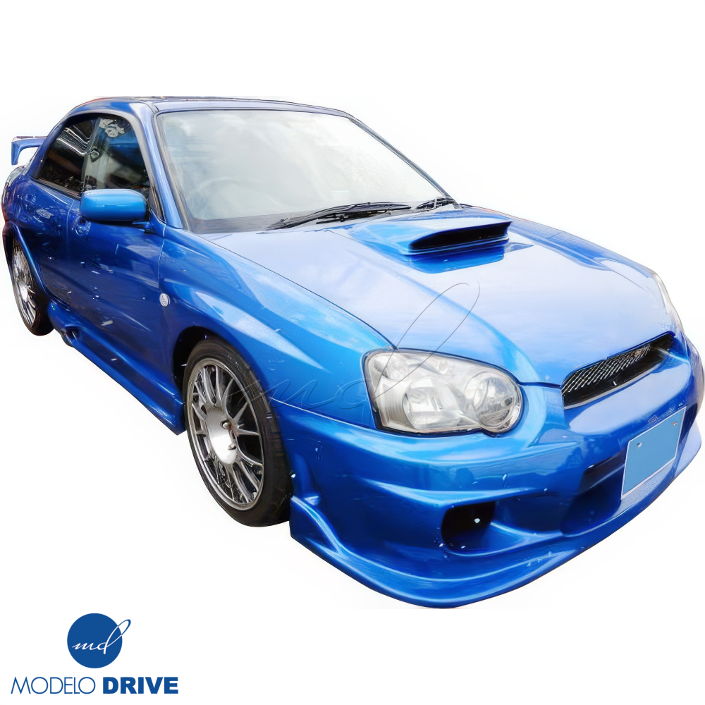 All kind of Exterior/Front Bumpers or Lips for Subaru WRX 2004 - 