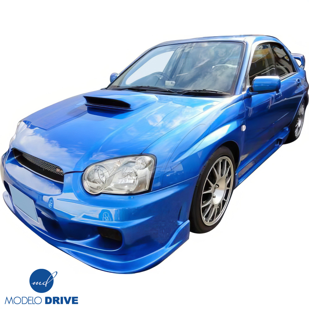 All kind of Exterior/Front Bumpers or Lips for Subaru WRX 2004 - 