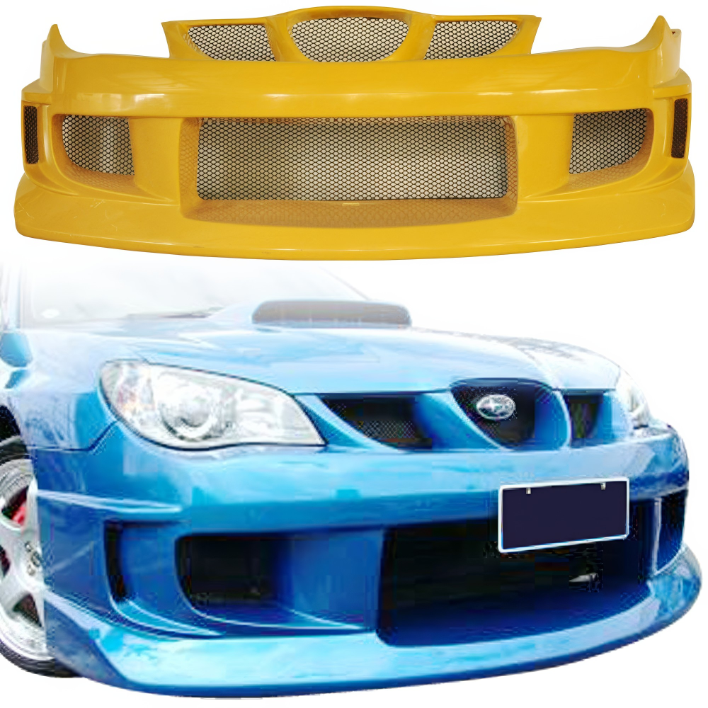 All kind of Exterior/Front Bumpers or Lips for Subaru WRX 2006 - 