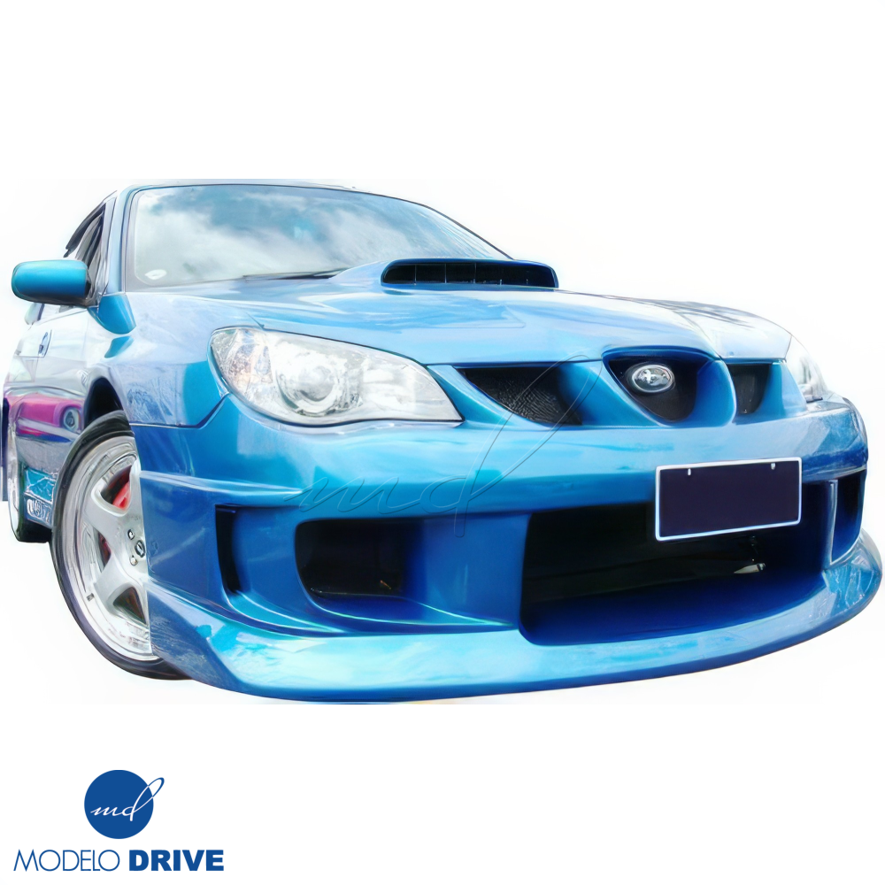 All kind of Exterior/Front Bumpers or Lips for Subaru WRX 2006 - 