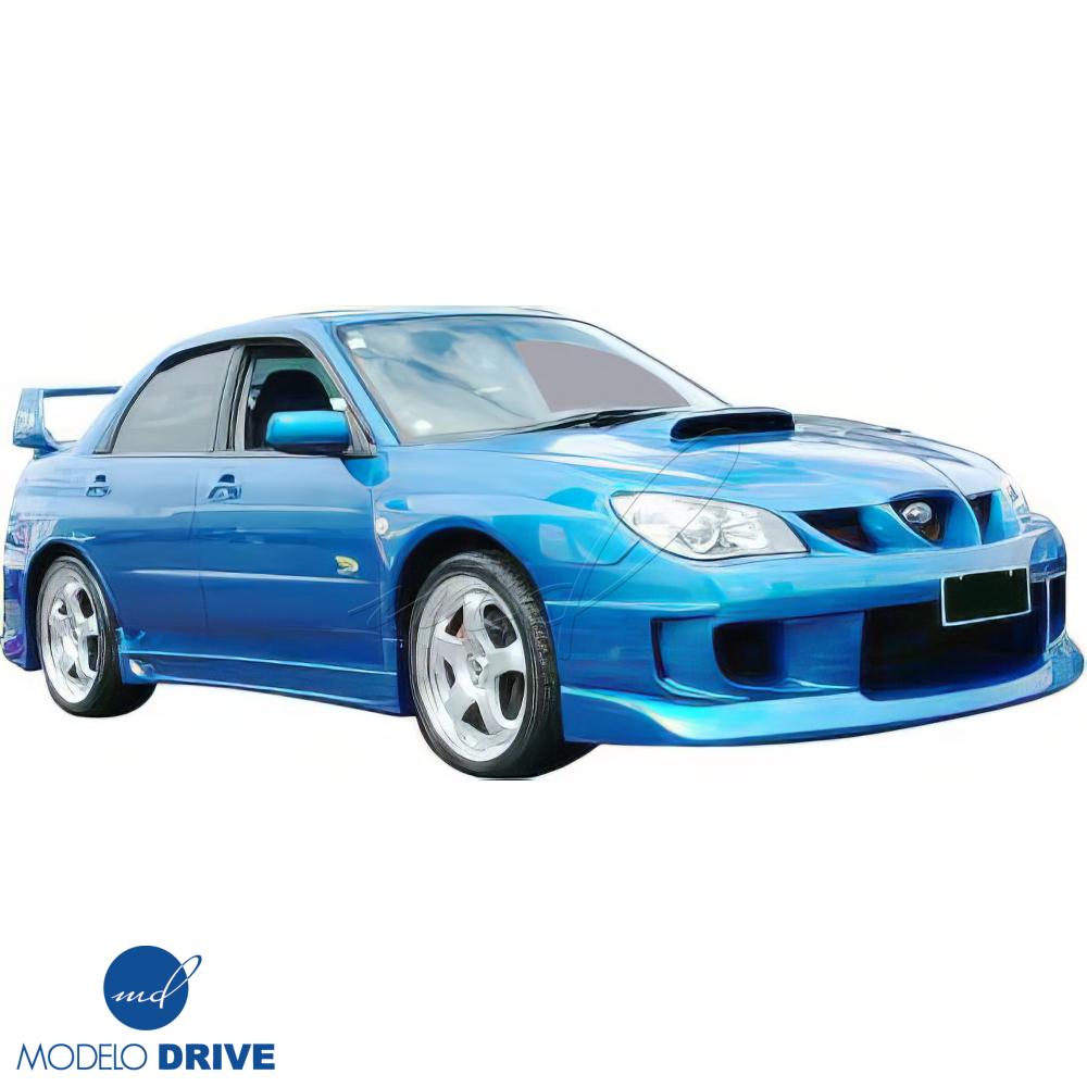 All kind of Exterior/Front Bumpers or Lips for Subaru WRX 2006 - 