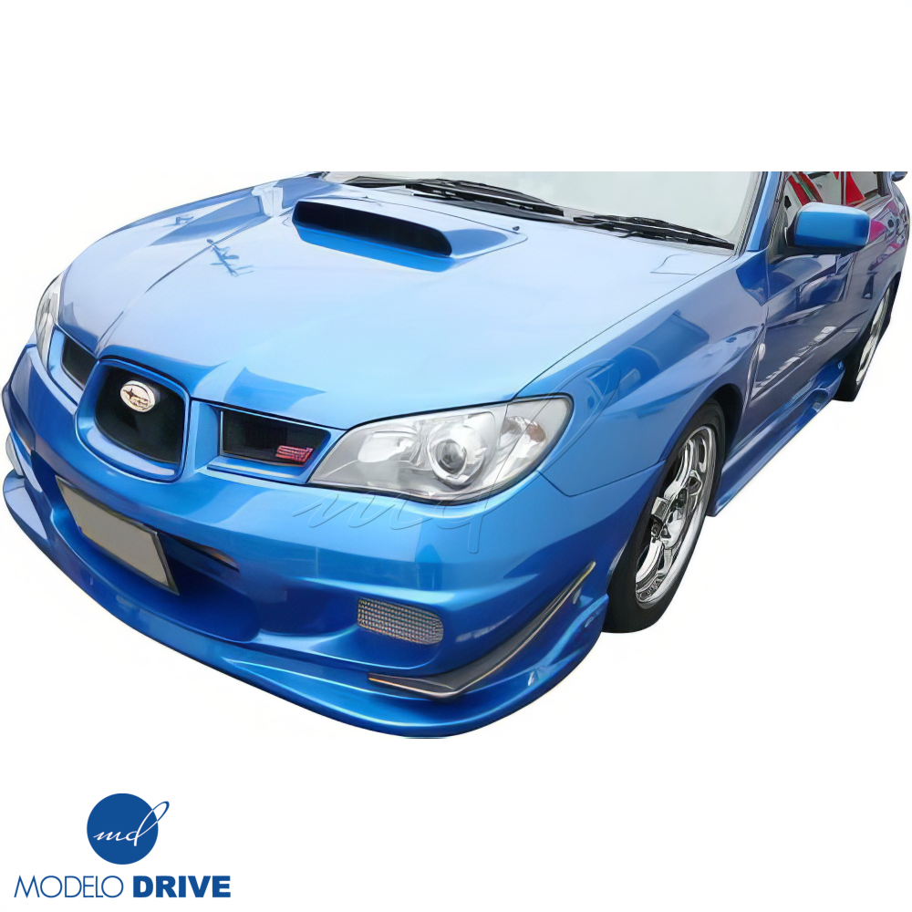 All kind of Exterior/Front Bumpers or Lips for Subaru WRX 2006 - 