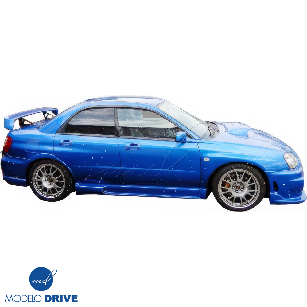 All kind of Exterior/Complete Body Kits for Subaru WRX 2006 - 